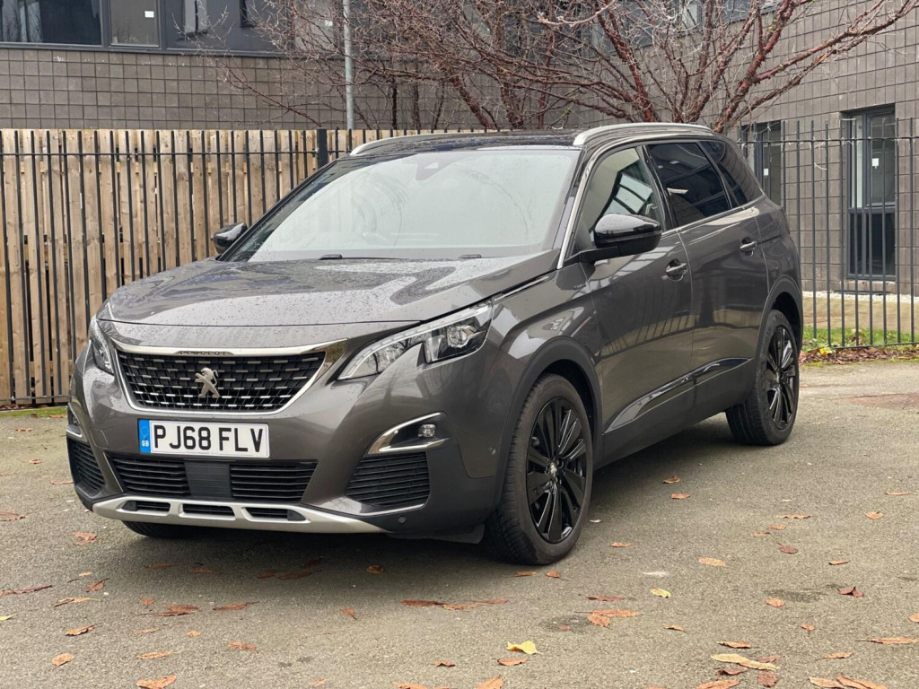 View PEUGEOT 5008 1.5 BlueHDi GT Line Premium Euro 6 (s/s) 5dr