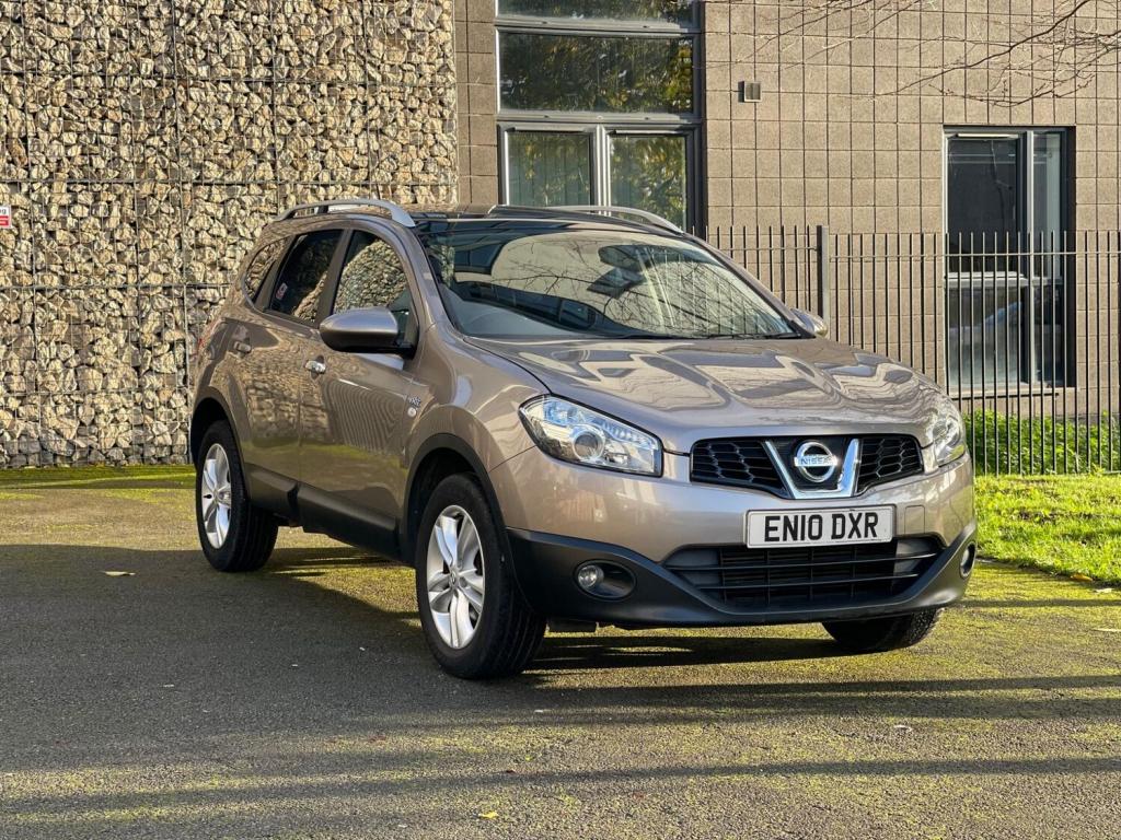 NISSAN QASHQAI+2
