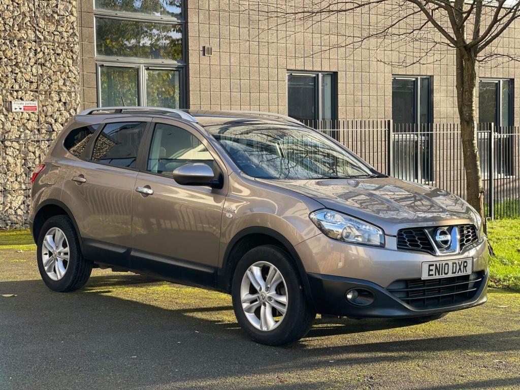 NISSAN QASHQAI+2
