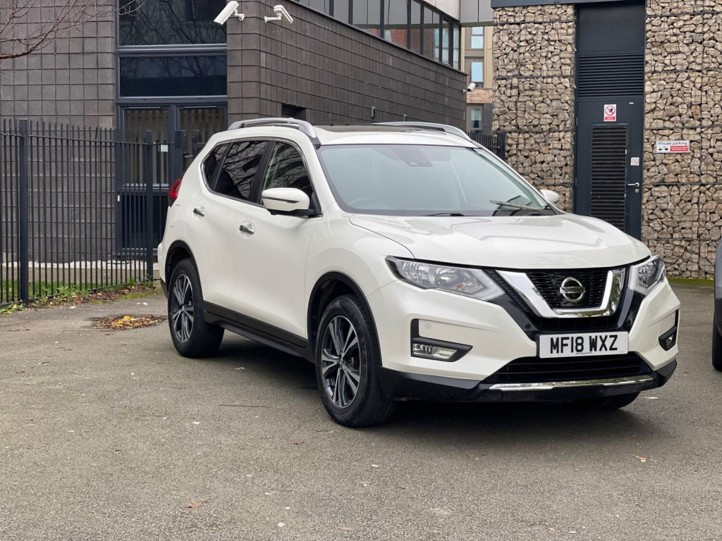 View NISSAN X-TRAIL 1.6 dCi N-Connecta XTRON Euro 6 (s/s) 5dr