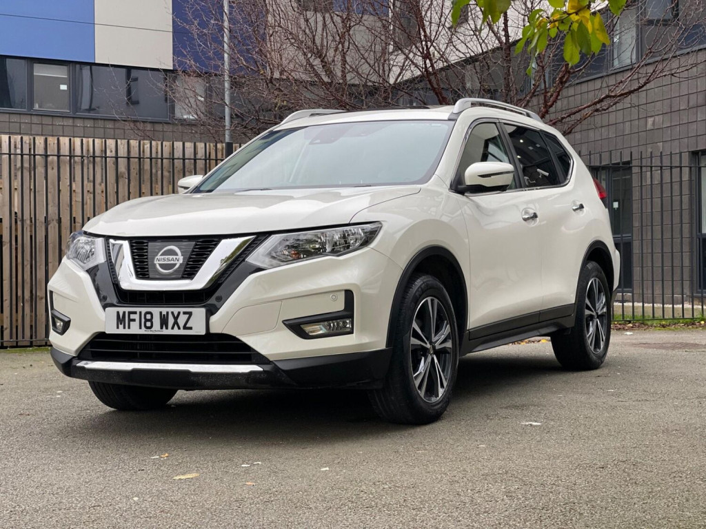 View NISSAN X-TRAIL 1.6 dCi N-Connecta XTRON Euro 6 (s/s) 5dr