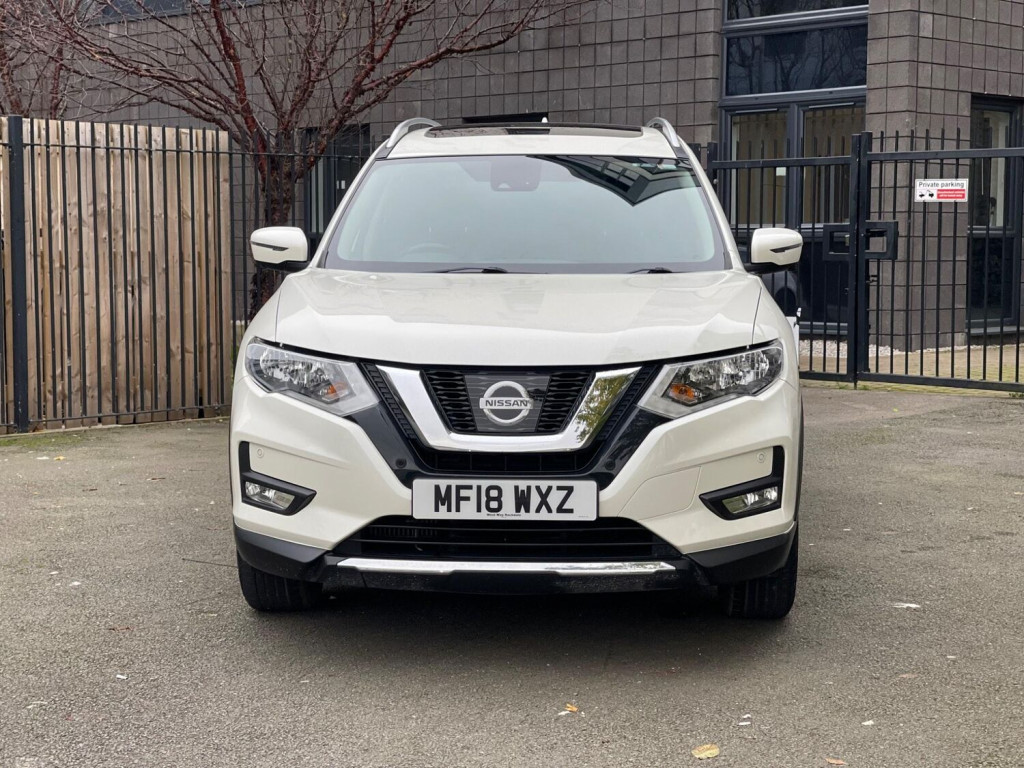 View NISSAN X-TRAIL 1.6 dCi N-Connecta XTRON Euro 6 (s/s) 5dr