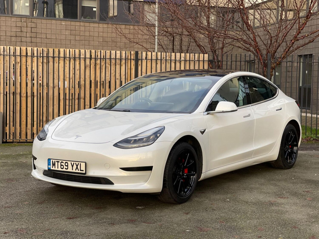 View TESLA MODEL 3 Standard Range Plus Auto RWD 4dr