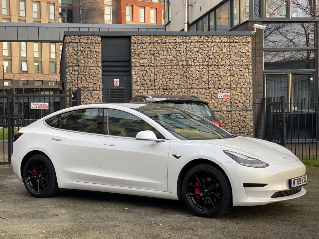 View TESLA MODEL 3 Standard Range Plus Auto RWD 4dr