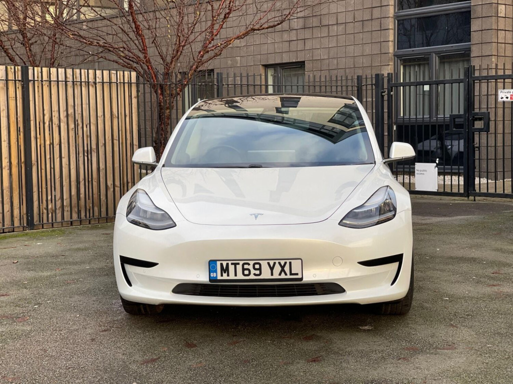 View TESLA MODEL 3 Standard Range Plus Auto RWD 4dr