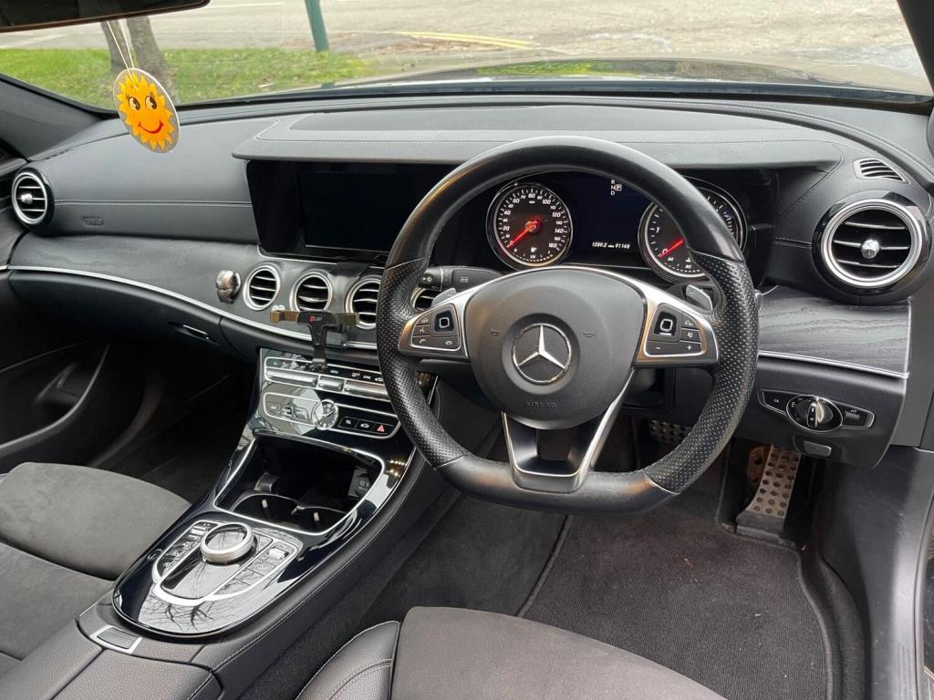 MERCEDES-BENZ E CLASS