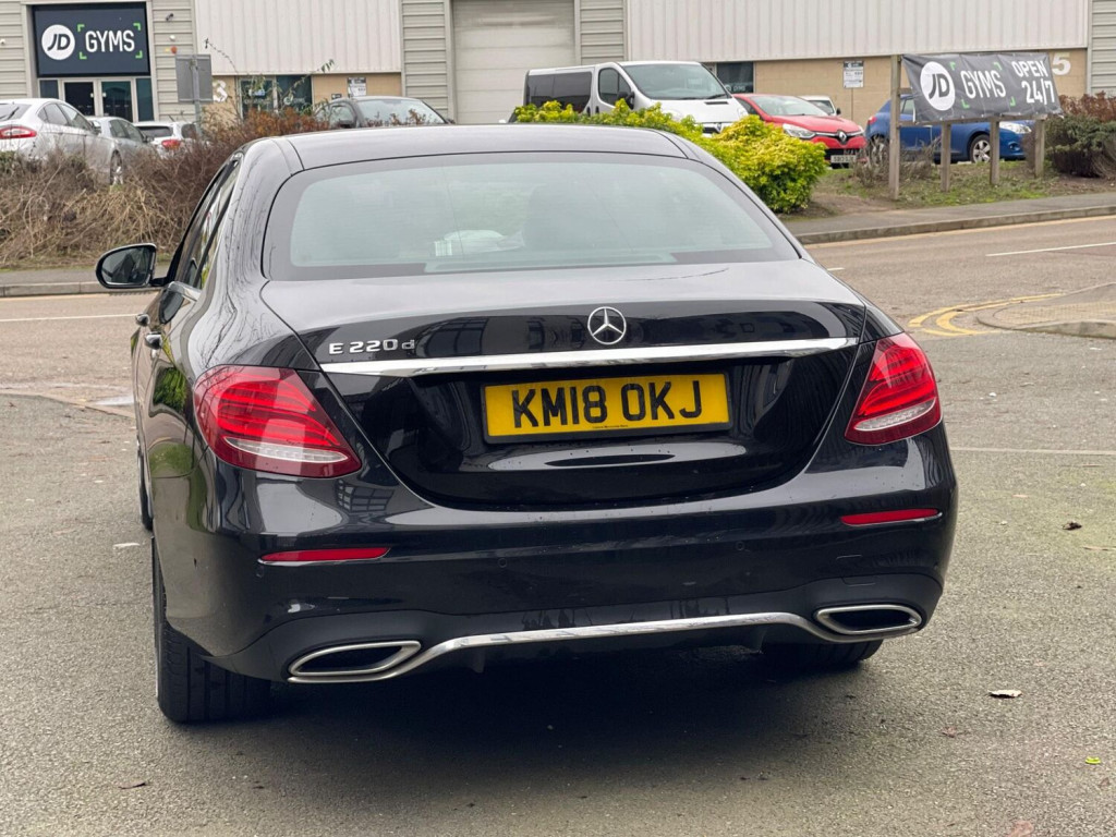 MERCEDES-BENZ E CLASS