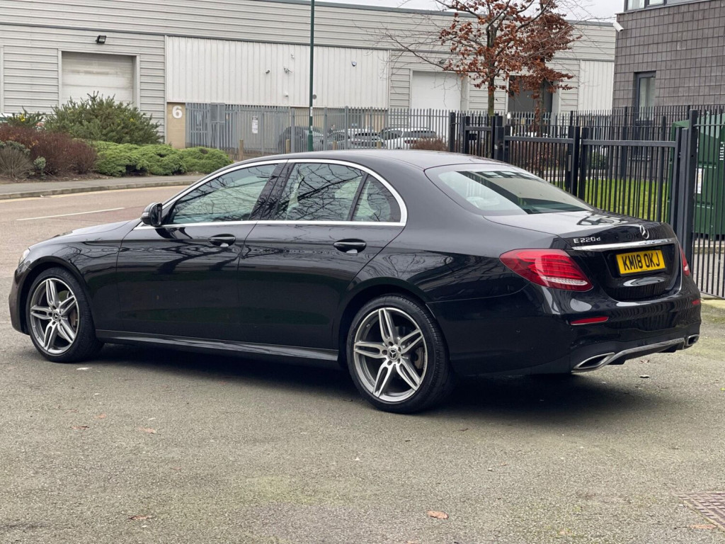 MERCEDES-BENZ E CLASS