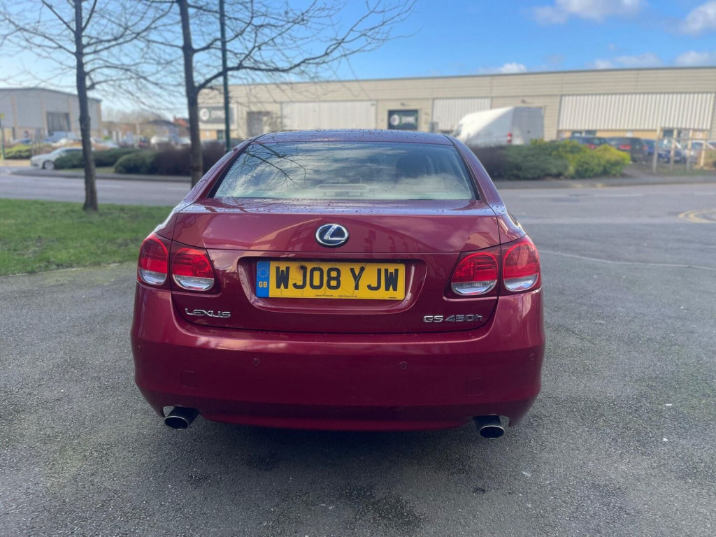 LEXUS GS
