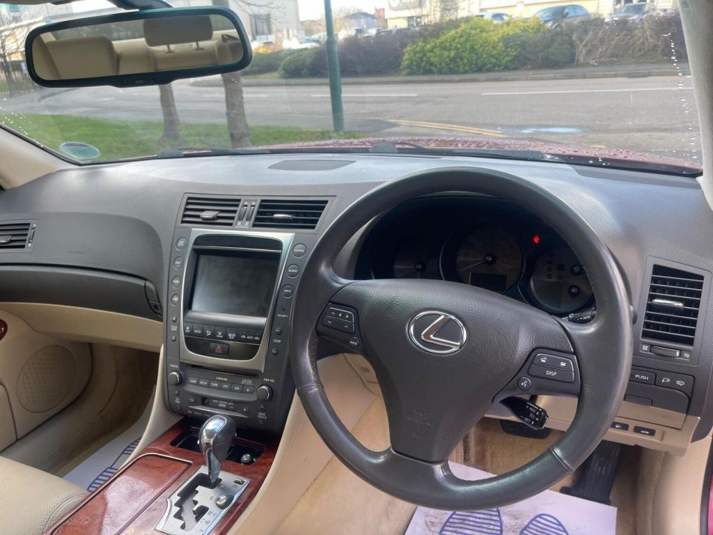 LEXUS GS