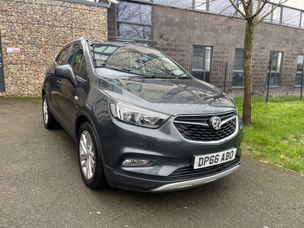 VAUXHALL MOKKA X