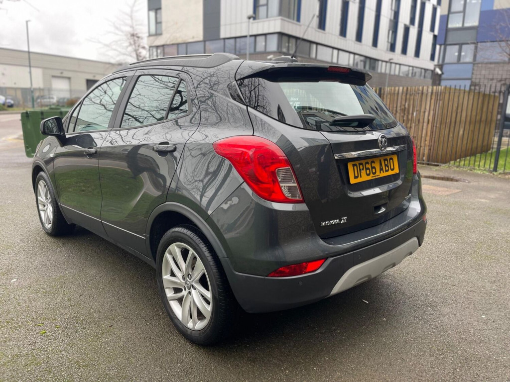 VAUXHALL MOKKA X