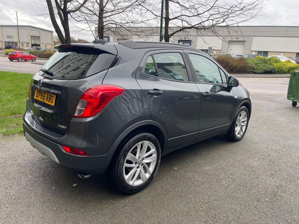 VAUXHALL MOKKA X