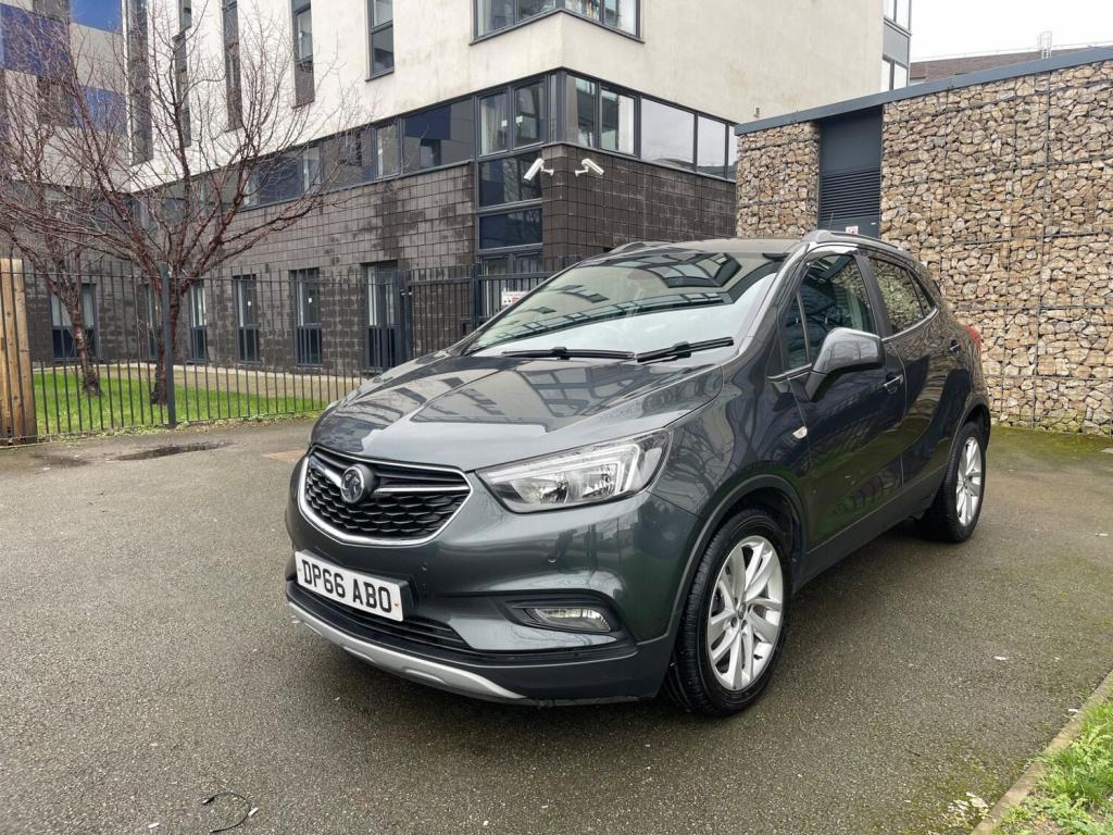 VAUXHALL MOKKA X