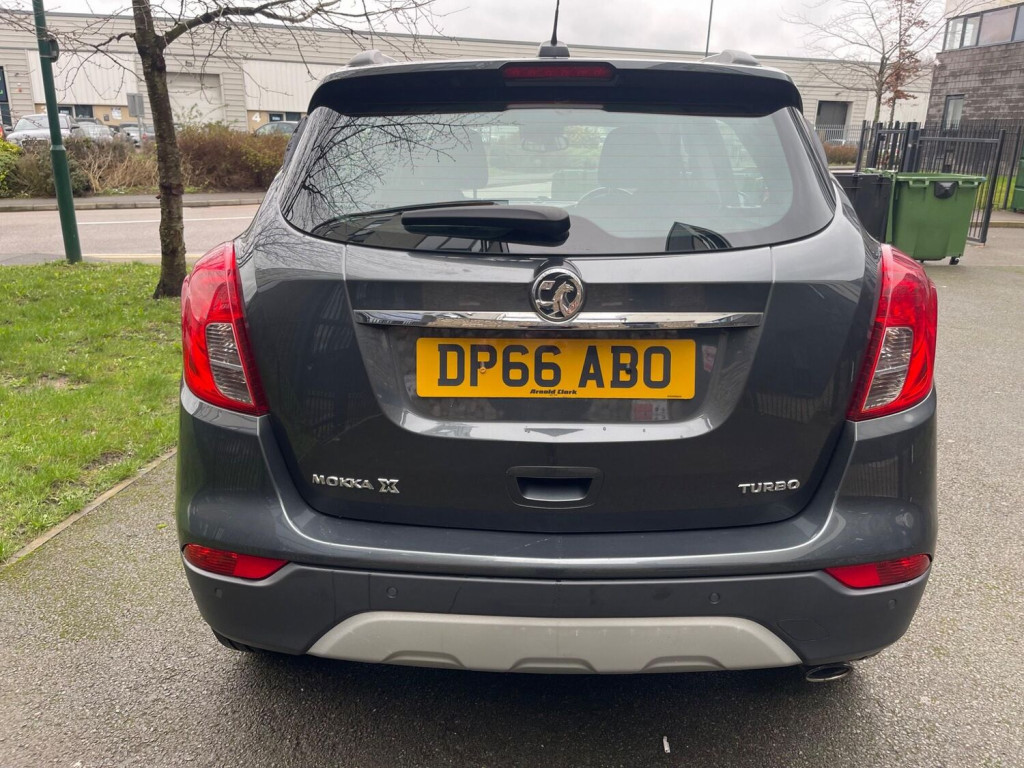VAUXHALL MOKKA X
