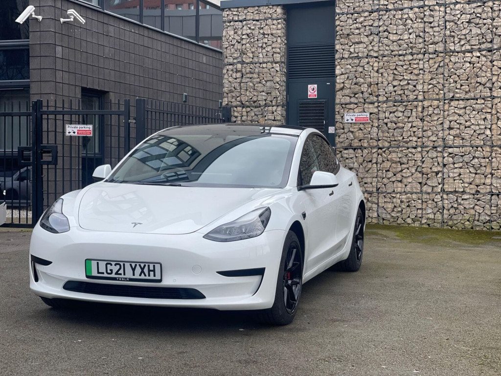 View TESLA MODEL 3 Standard Range Plus Auto RWD 4dr