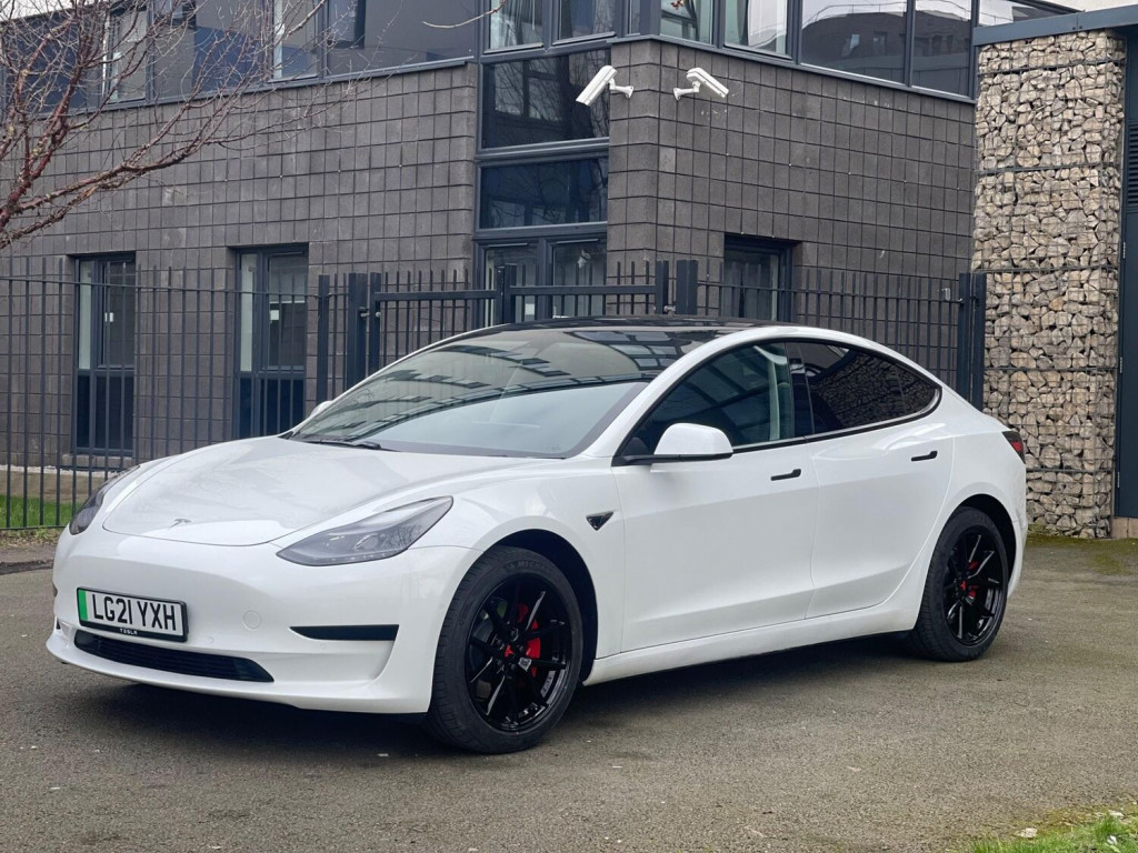 View TESLA MODEL 3 Standard Range Plus Auto RWD 4dr