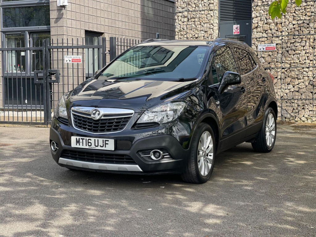 VAUXHALL MOKKA