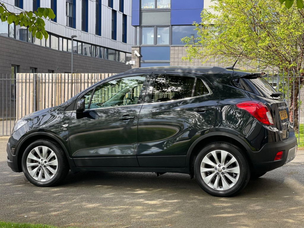 VAUXHALL MOKKA