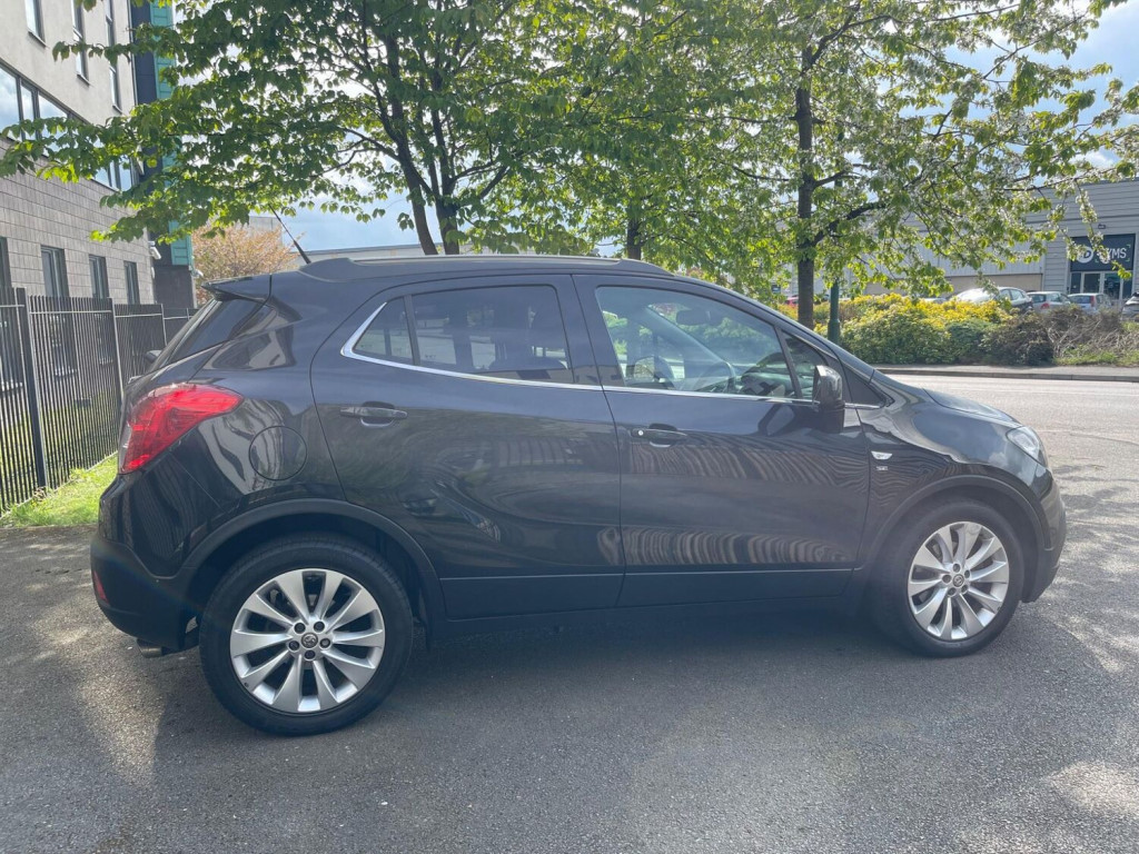 VAUXHALL MOKKA