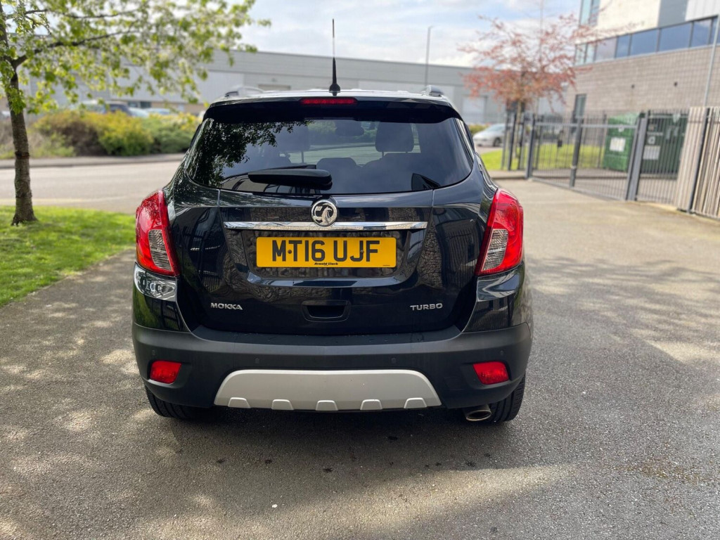VAUXHALL MOKKA