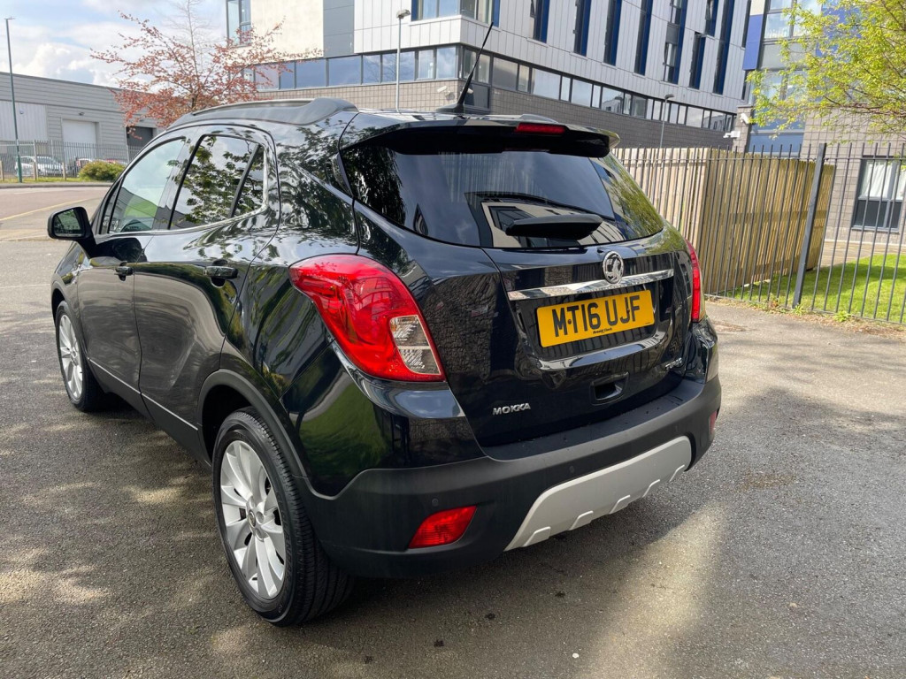VAUXHALL MOKKA