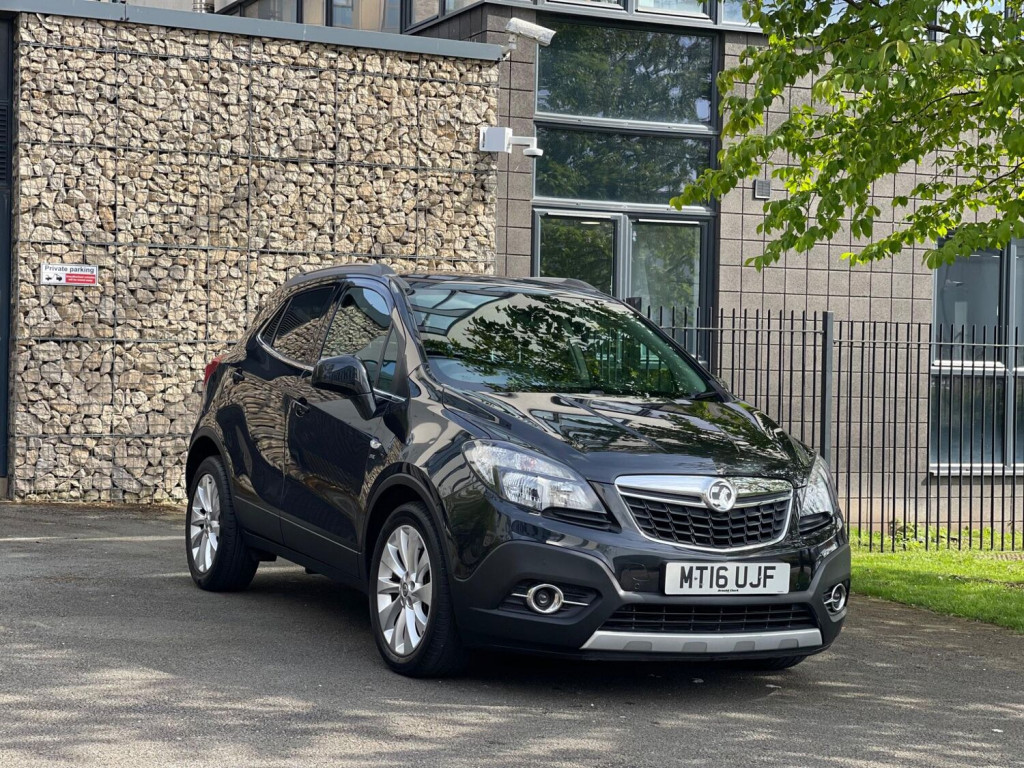 VAUXHALL MOKKA