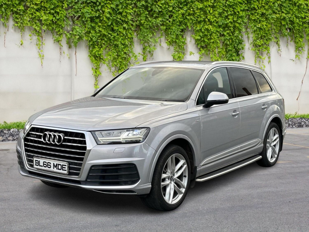 View AUDI Q7 3.0 TDI V6 S line Tiptronic quattro Euro 6 (s/s) 5dr