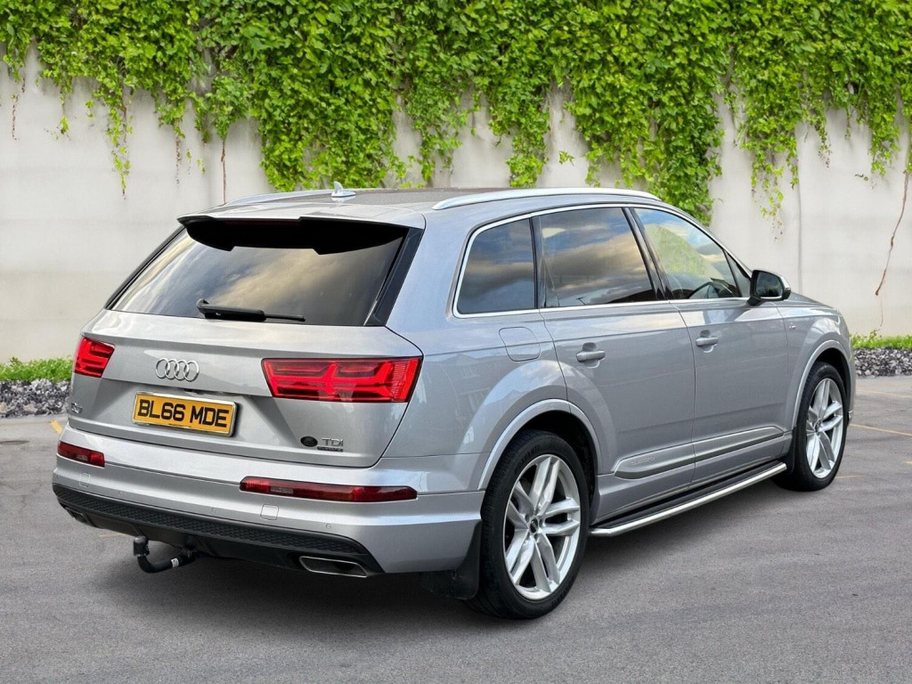 View AUDI Q7 3.0 TDI V6 S line Tiptronic quattro Euro 6 (s/s) 5dr