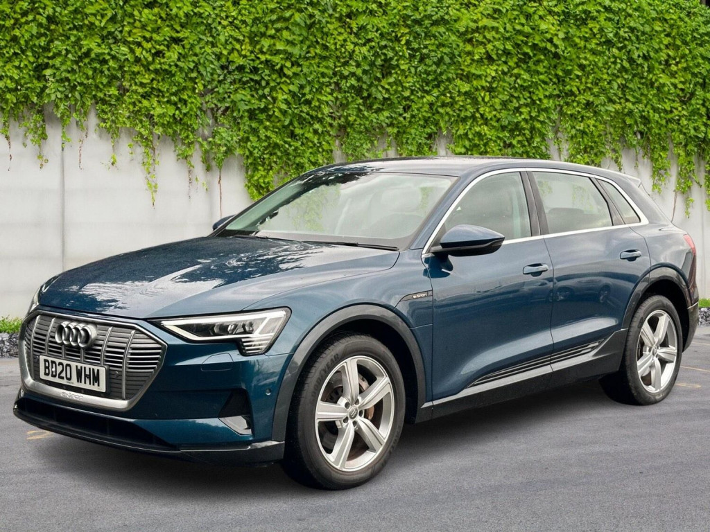 View AUDI E-TRON 50 Technik Auto quattro 5dr 71.2kWh