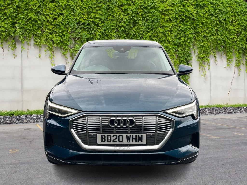 View AUDI E-TRON 50 Technik Auto quattro 5dr 71.2kWh