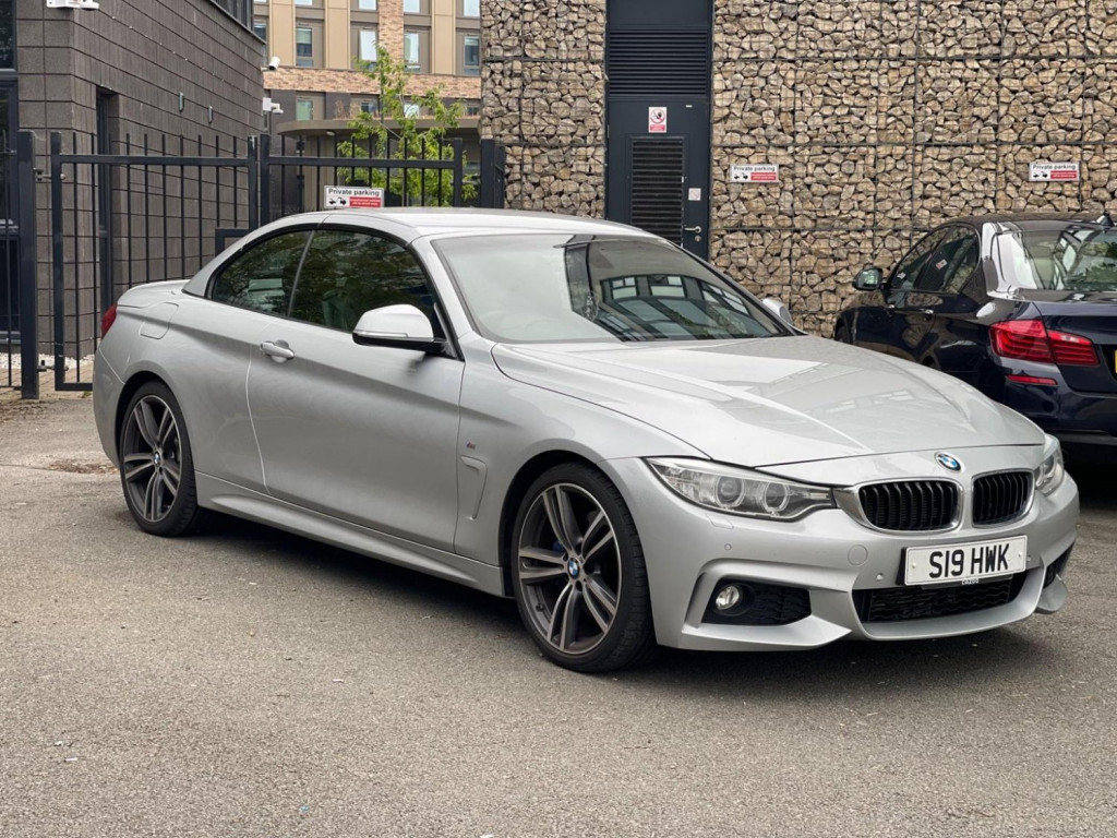 View BMW 4 SERIES 2.0 420d M Sport Auto Euro 6 (s/s) 2dr