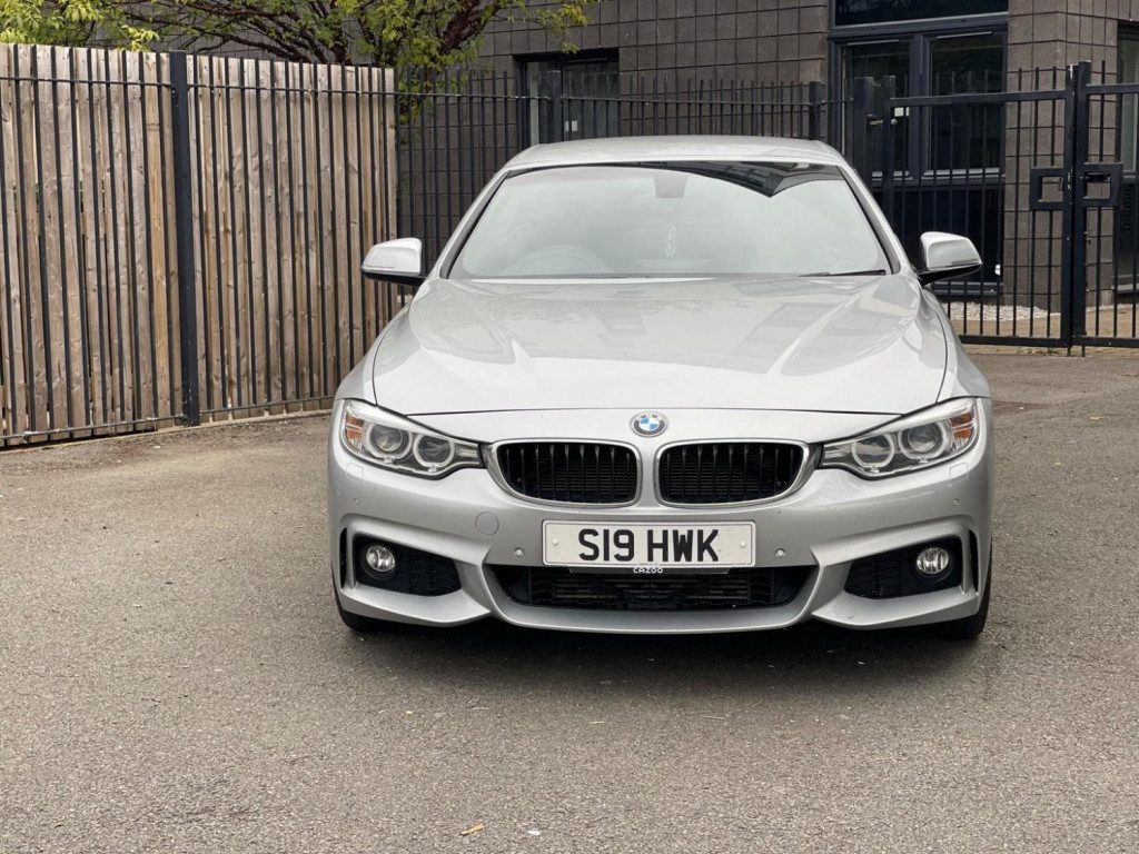 View BMW 4 SERIES 2.0 420d M Sport Auto Euro 6 (s/s) 2dr
