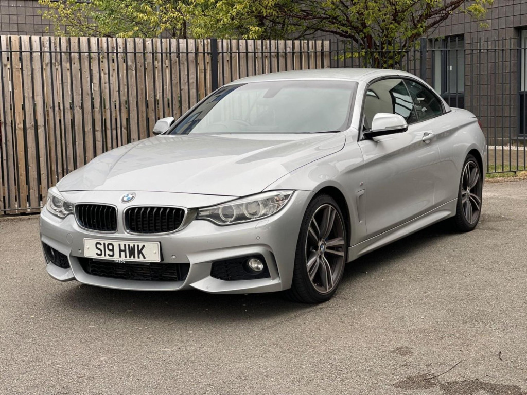 View BMW 4 SERIES 2.0 420d M Sport Auto Euro 6 (s/s) 2dr