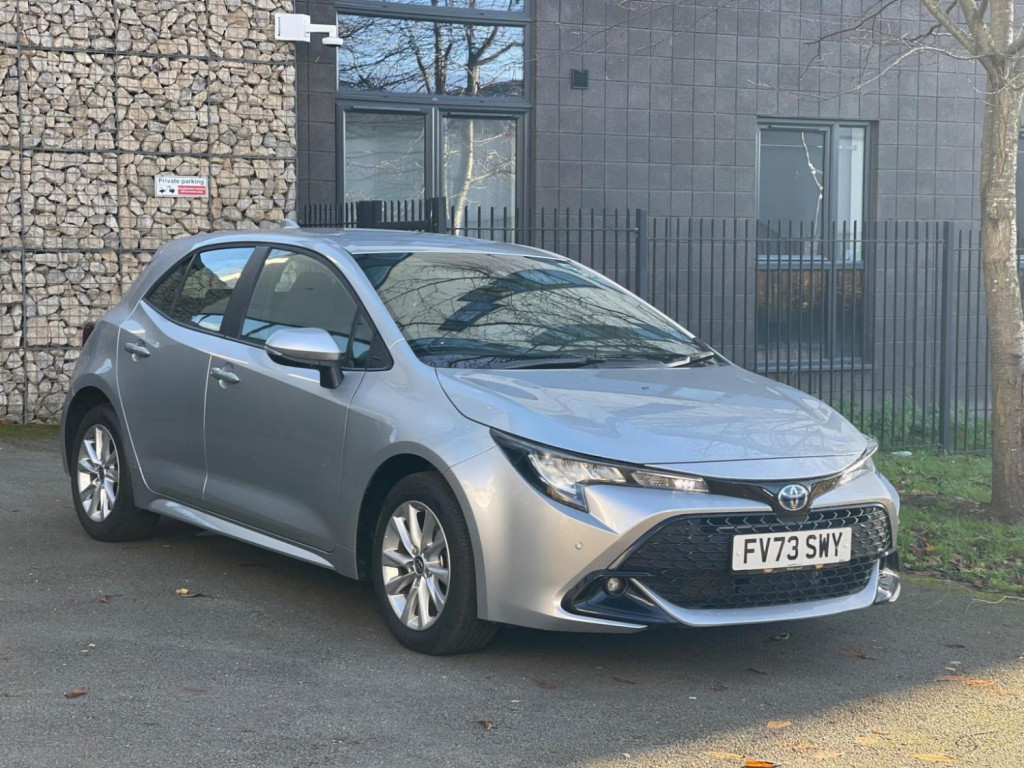 View TOYOTA COROLLA 1.8 VVT-h Icon CVT Euro 6 (s/s) 5dr