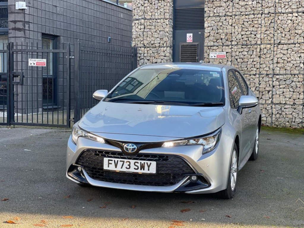 View TOYOTA COROLLA 1.8 VVT-h Icon CVT Euro 6 (s/s) 5dr