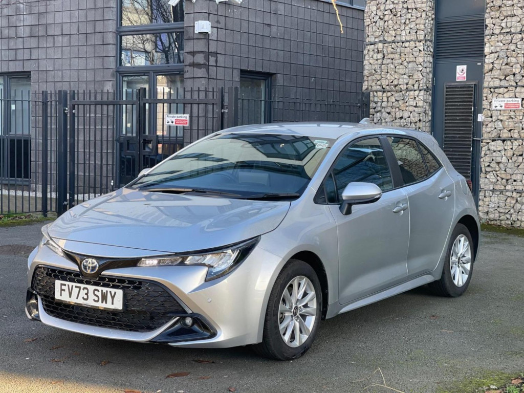 View TOYOTA COROLLA 1.8 VVT-h Icon CVT Euro 6 (s/s) 5dr