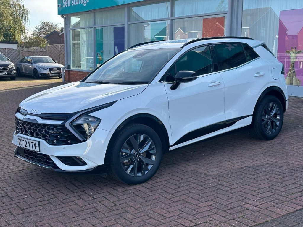 View KIA SPORTAGE 1.6 h T-GDi GT-Line Auto Euro 6 (s/s) 5dr