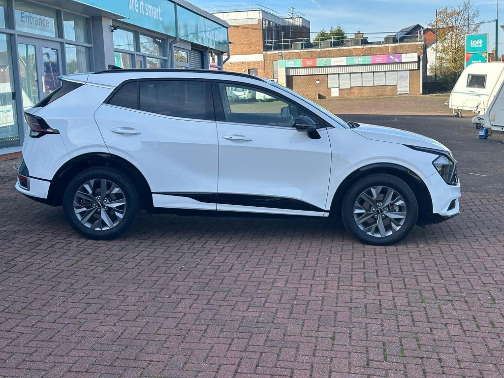 View KIA SPORTAGE 1.6 h T-GDi GT-Line Auto Euro 6 (s/s) 5dr