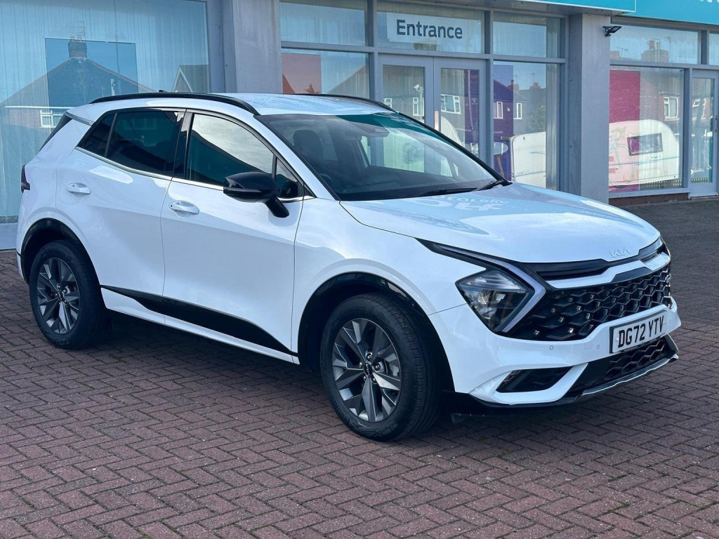 View KIA SPORTAGE 1.6 h T-GDi GT-Line Auto Euro 6 (s/s) 5dr