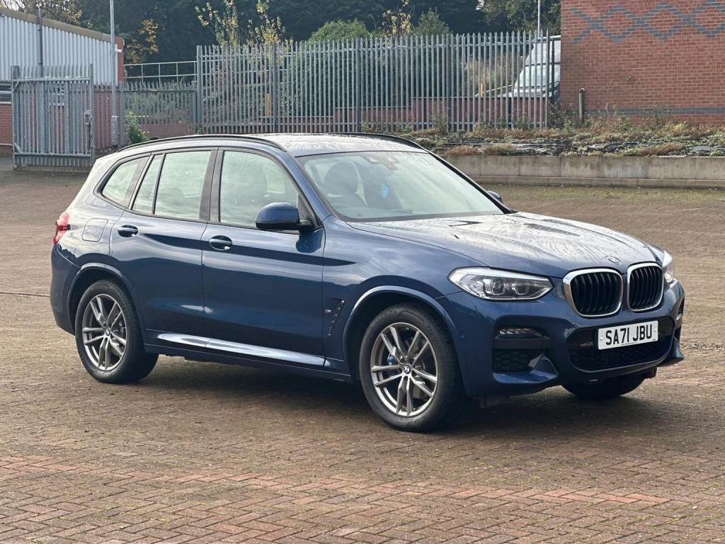 View BMW X3 2.0 30e 12kWh M Sport Auto xDrive Euro 6 (s/s) 5dr