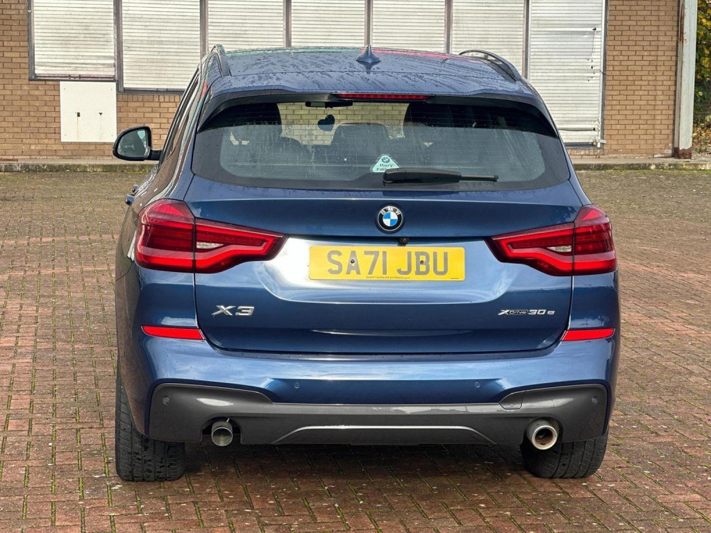 View BMW X3 2.0 30e 12kWh M Sport Auto xDrive Euro 6 (s/s) 5dr
