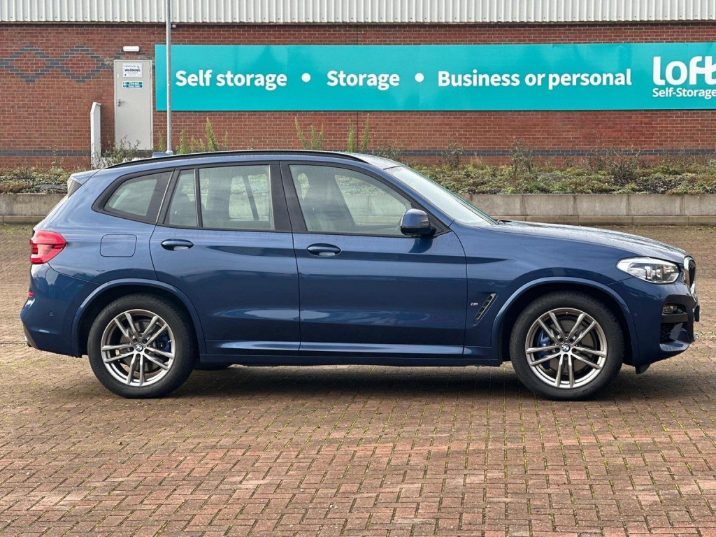 View BMW X3 2.0 30e 12kWh M Sport Auto xDrive Euro 6 (s/s) 5dr