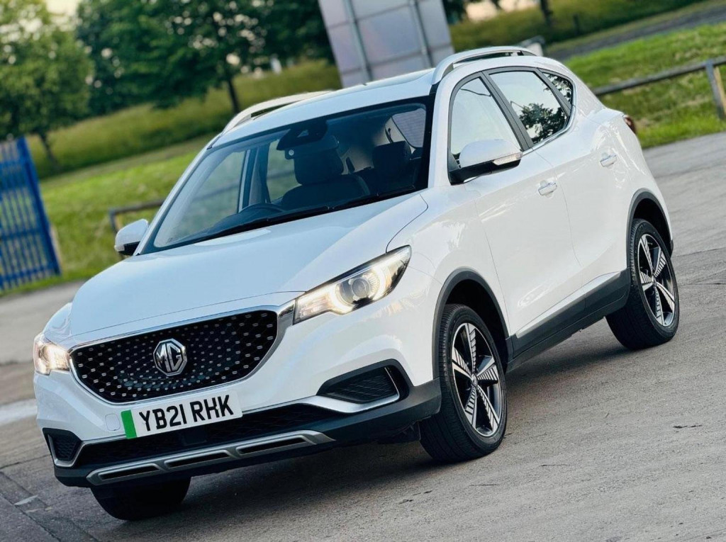 View MG MG ZS 44.5kWh Exclusive Auto 5dr