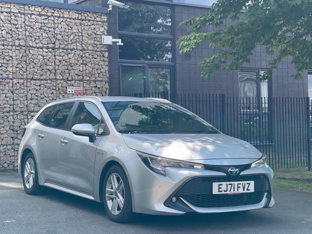 View TOYOTA COROLLA 1.8 VVT-h Icon Tech Touring Sports CVT Euro 6 (s/s) 5dr