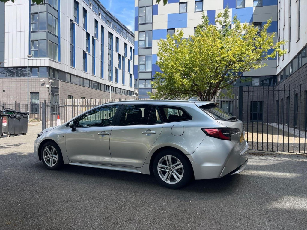 View TOYOTA COROLLA 1.8 VVT-h Icon Tech Touring Sports CVT Euro 6 (s/s) 5dr