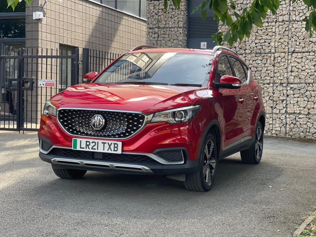 View MG MG ZS 44.5kWh Exclusive Auto 5dr