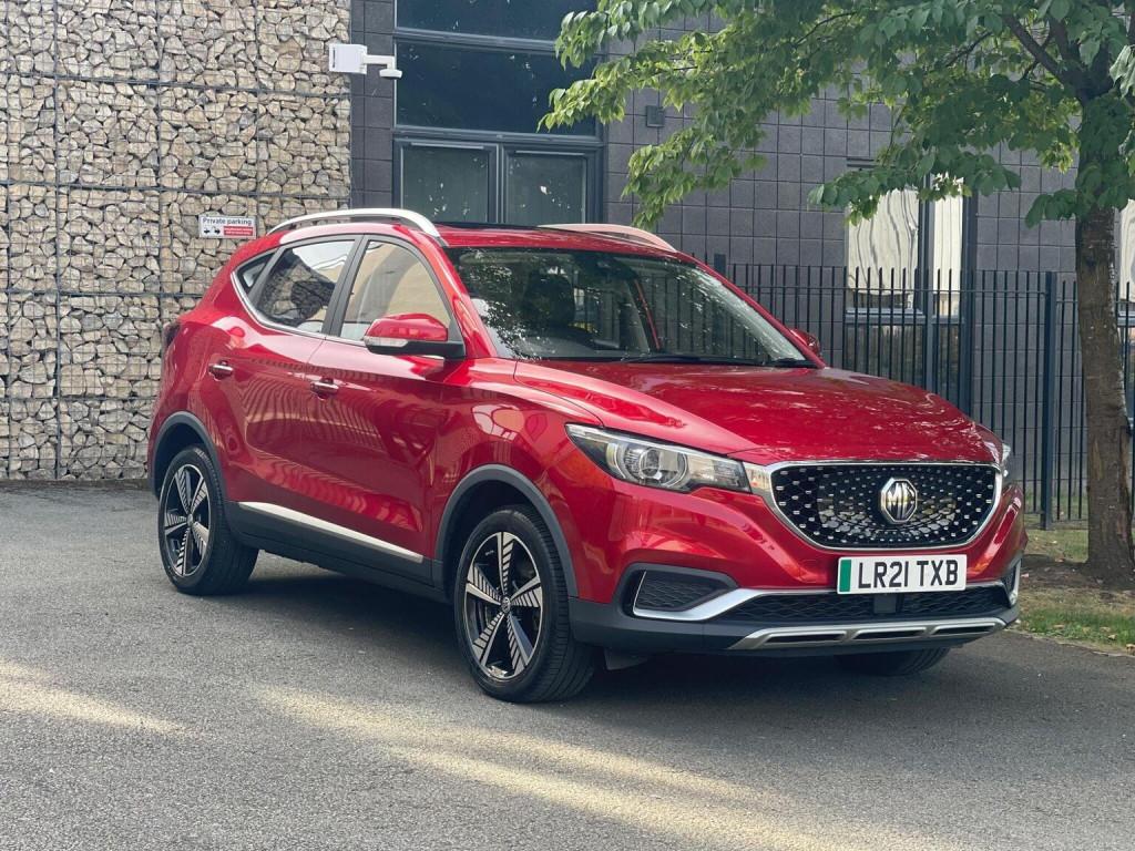 View MG MG ZS 44.5kWh Exclusive Auto 5dr