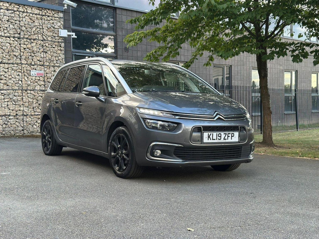 View CITROEN GRAND C4 SPACETOURER 1.5 BlueHDi Feel Euro 6 (s/s) 5dr