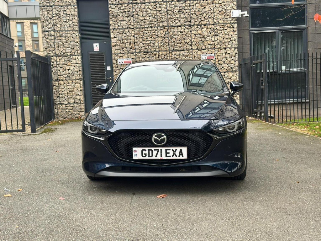 View MAZDA MAZDA3 2.0 e-SKYACTIV-G MHEV Sport Lux Euro 6 (s/s) 5dr